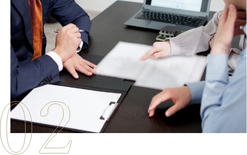 費用については、事前に、明確に、説明します